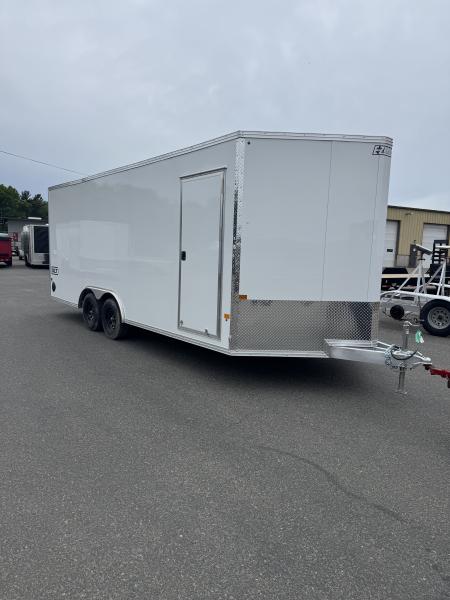 New 2026 E-Z Hauler 102 X20' Aluminum Enclosed Car Hauler