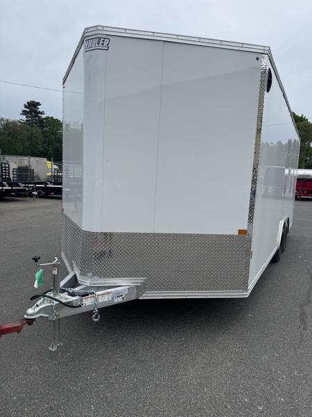 New 2026 E-Z Hauler 102"X20' Aluminum Enclosed Car Hauler