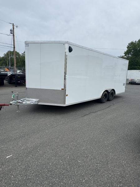 New 2026 E-Z Hauler 102"X20' Aluminum Enclosed Car Hauler