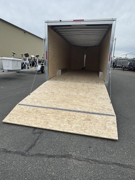 New 2026 E-Z Hauler 102"X20' Aluminum Enclosed Car Hauler