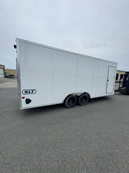 New 2026 E-Z Hauler 102"X20' Aluminum Enclosed Car Hauler