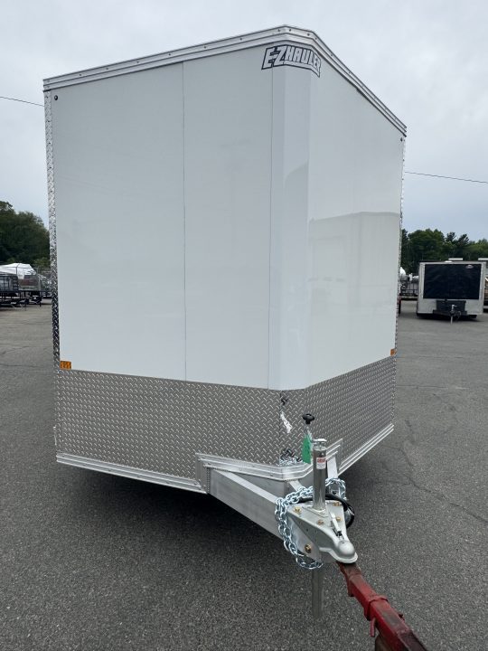 New 2026 E-Z Hauler 102"X24' Aluminum Enclosed Car Hauler