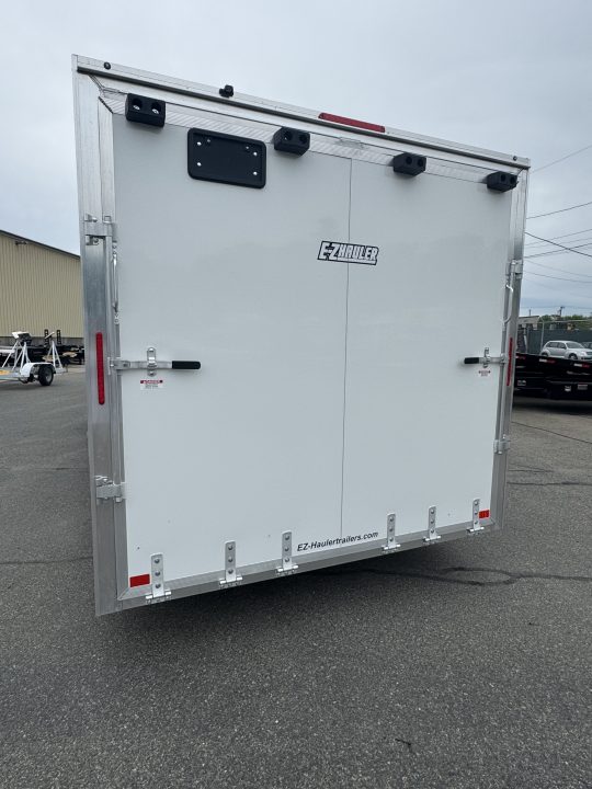 New 2026 E-Z Hauler 102"X24' Aluminum Enclosed Car Hauler