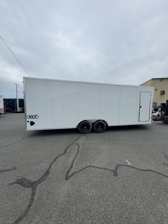 New 2026 E-Z Hauler 102"X24' Aluminum Enclosed Car Hauler