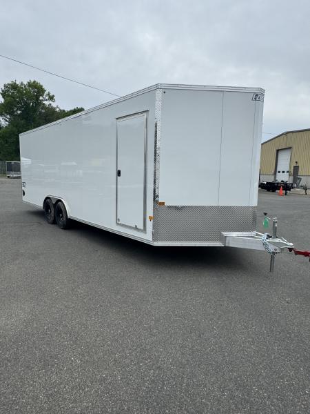 New 2026 E-Z Hauler 102 X24' Aluminum Enclosed Car Hauler