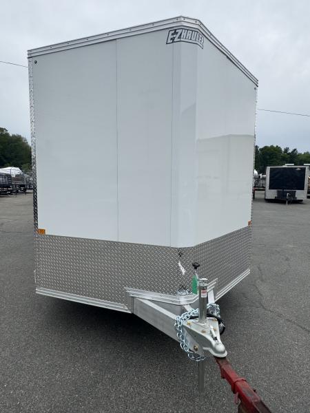 New 2026 E-Z Hauler 102"X24' Aluminum Enclosed Car Hauler