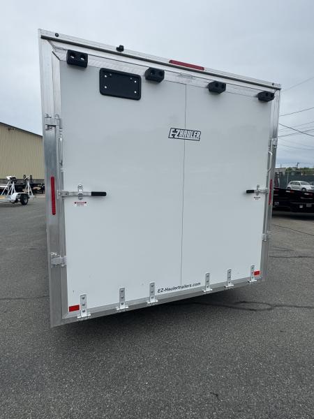 New 2026 E-Z Hauler 102"X24' Aluminum Enclosed Car Hauler