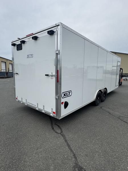 New 2026 E-Z Hauler 102"X24' Aluminum Enclosed Car Hauler