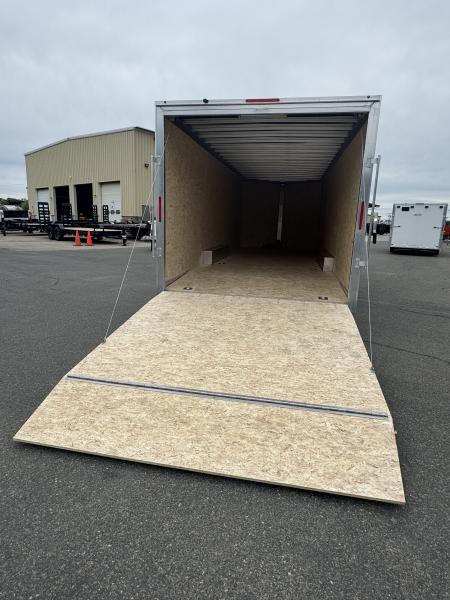 New 2026 E-Z Hauler 102"X24' Aluminum Enclosed Car Hauler