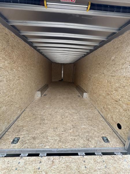 New 2026 E-Z Hauler 102"X24' Aluminum Enclosed Car Hauler