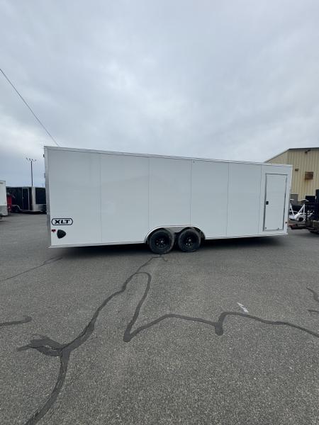 New 2026 E-Z Hauler 102"X24' Aluminum Enclosed Car Hauler
