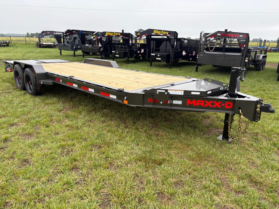 New 2027 MAXX-D 83x22 Tandem 17.5K Equipment Trailer