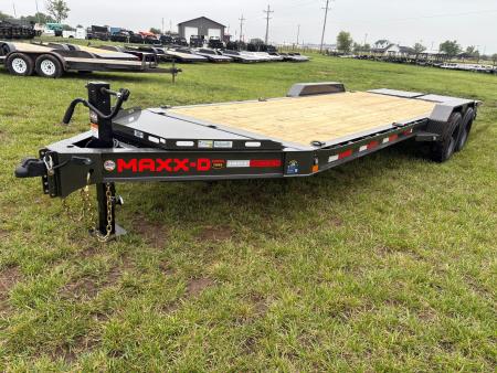New 2027 MAXX-D 83x22 Tandem 17.5K Equipment Trailer