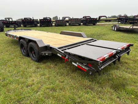 New 2027 MAXX-D 83x22 Tandem 17.5K Equipment Trailer