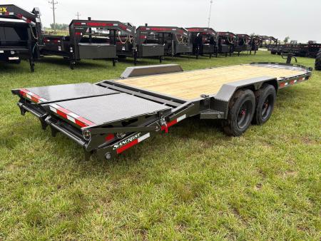 New 2027 MAXX-D 83x22 Tandem 17.5K Equipment Trailer