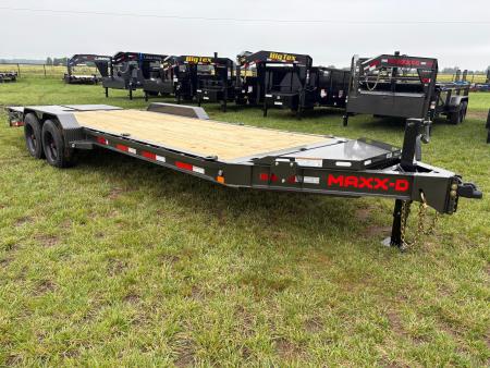 New 2027 MAXX-D 83x22 Tandem 17.5K Equipment Trailer
