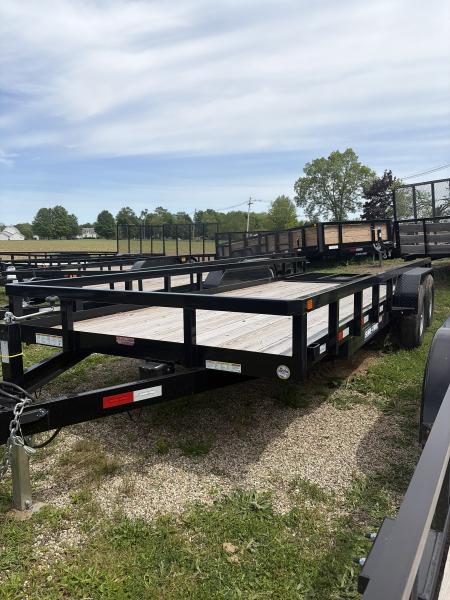 New 2024 Sure-Trac ST8220TAT-B-100 Utility Trailer