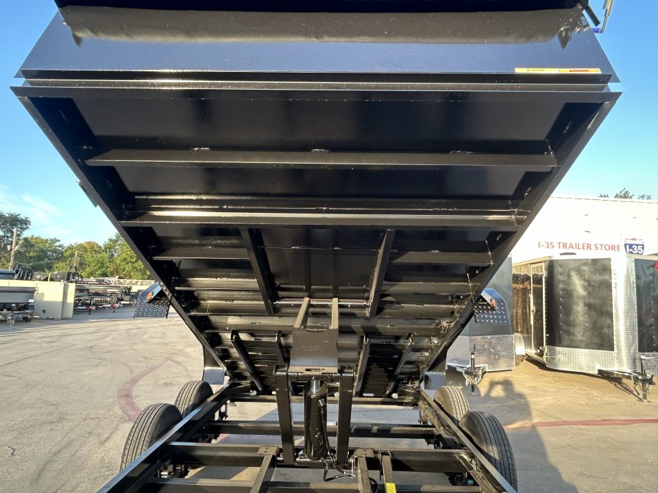 New 2026 Top Hat Trailers DE14 14'x83"x2' Dump Trailer