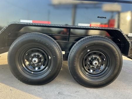 New 2026 Top Hat Trailers DE14 14'x83"x2' Dump Trailer