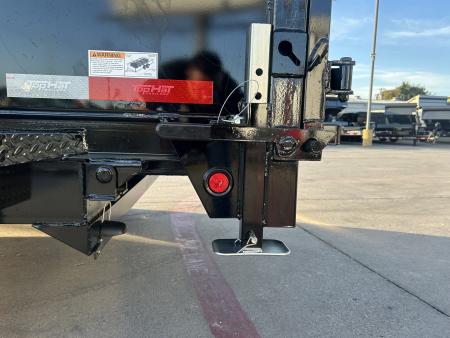 New 2026 Top Hat Trailers DE14 14'x83"x2' Dump Trailer