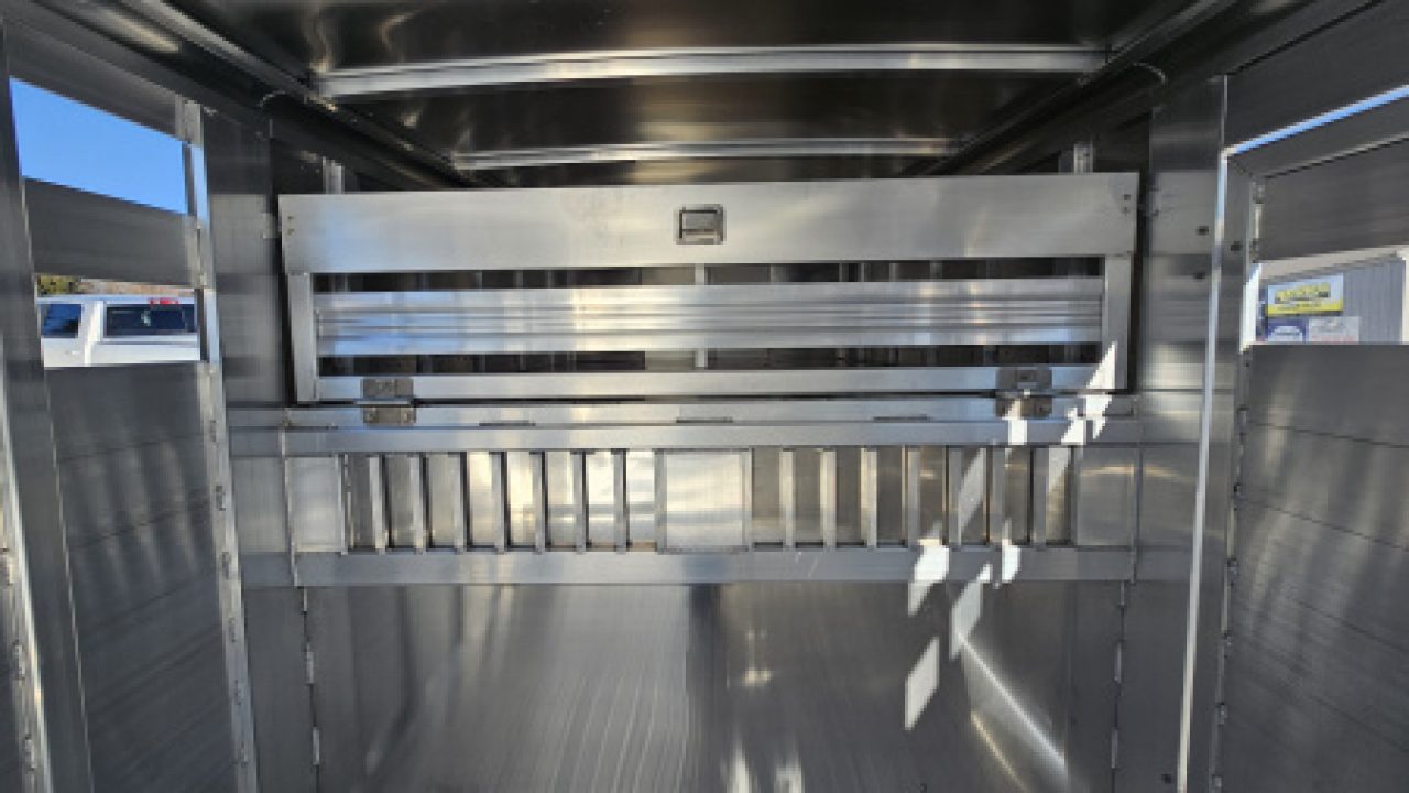 New 2026 Featherlite Trailers GN7X24TA Stock / Stock Combo Trailer