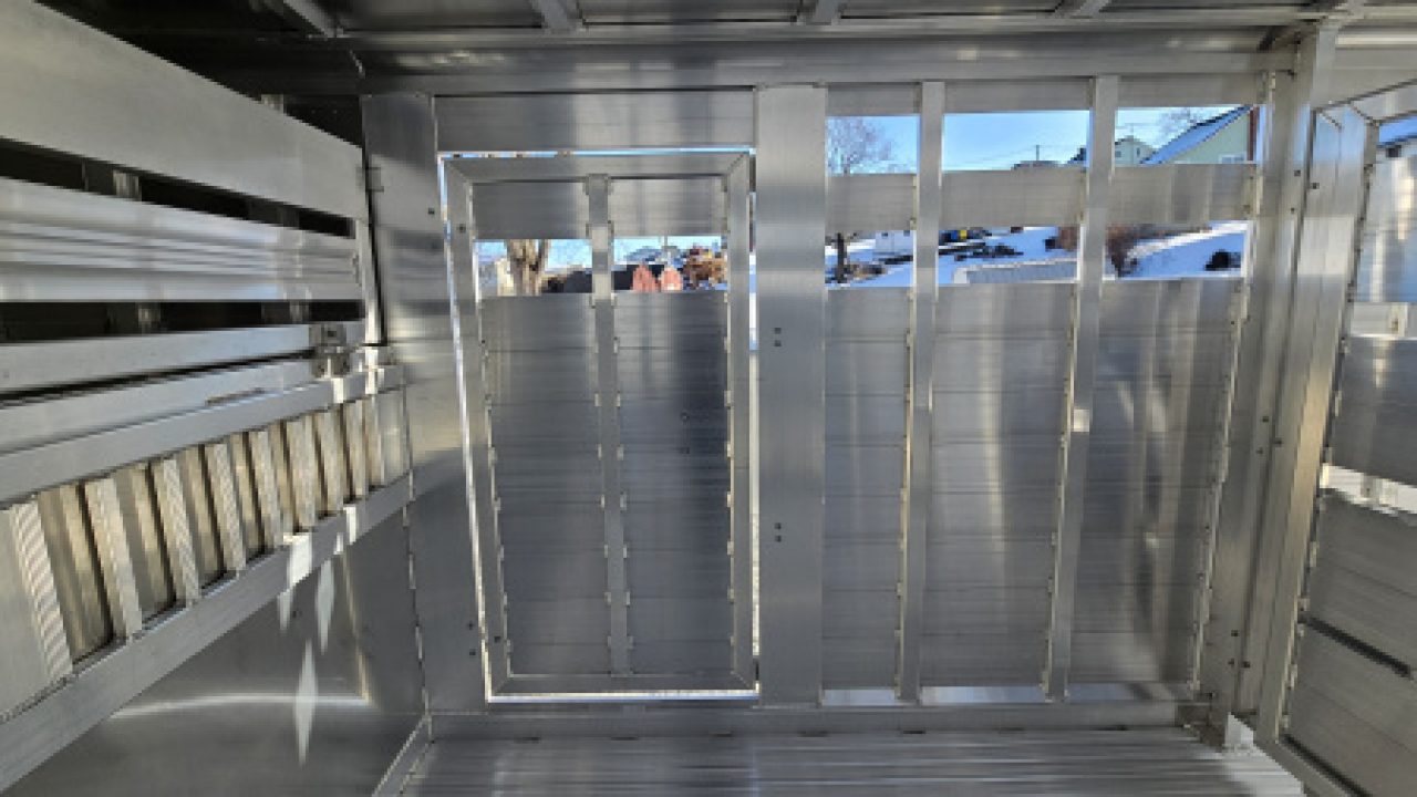 New 2026 Featherlite Trailers GN7X24TA Stock / Stock Combo Trailer