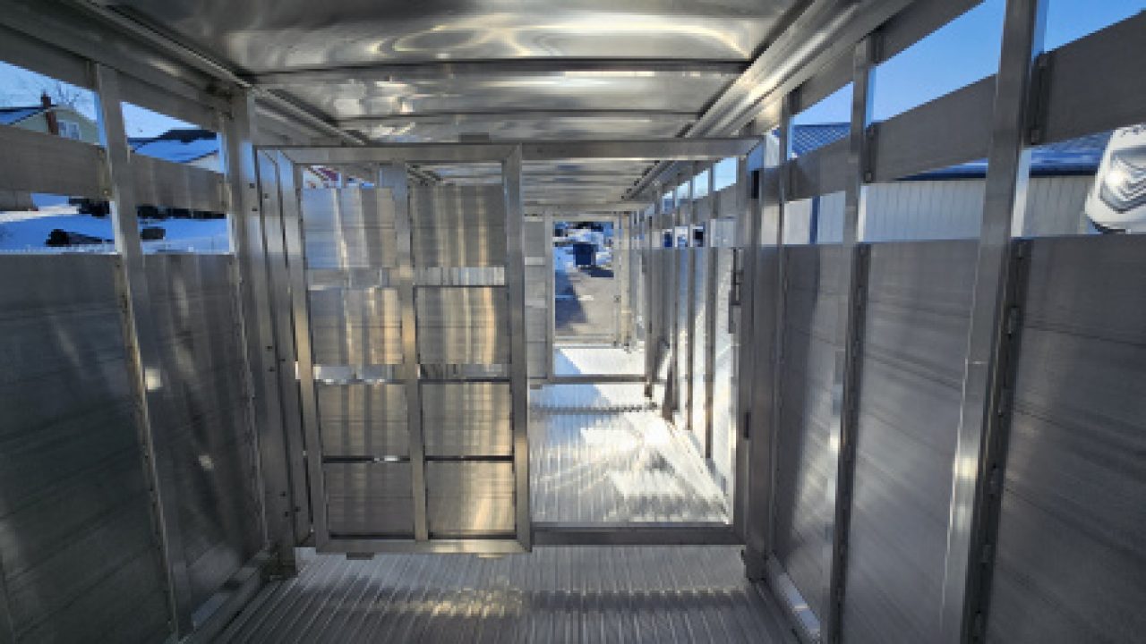 New 2026 Featherlite Trailers GN7X24TA Stock / Stock Combo Trailer