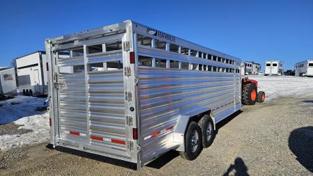 New 2026 Featherlite Trailers GN7X24TA Stock / Stock Combo Trailer
