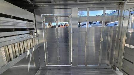 New 2026 Featherlite Trailers GN7X24TA Stock / Stock Combo Trailer