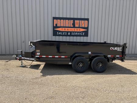 New 2027 PJ Trailers 14' D7 Dump Dump Trailer