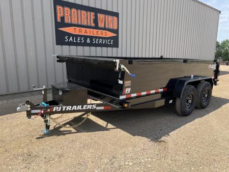 New 2027 PJ Trailers 14' D7 Dump Dump Trailer