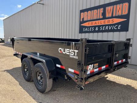 New 2027 PJ Trailers 14' D7 Dump Dump Trailer