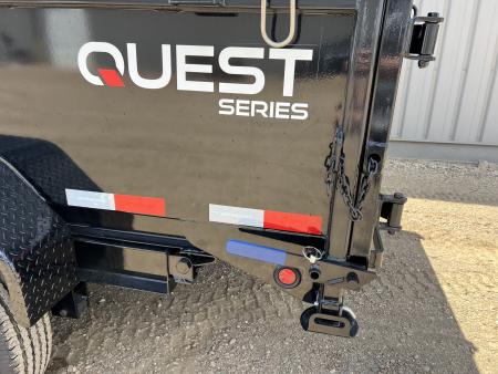 New 2027 PJ Trailers 14' D7 Dump Dump Trailer