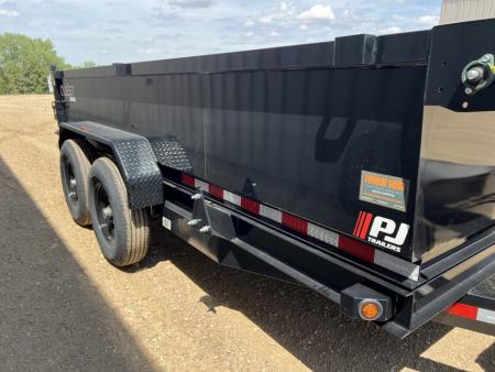 New 2027 PJ Trailers 14' D7 Dump Dump Trailer