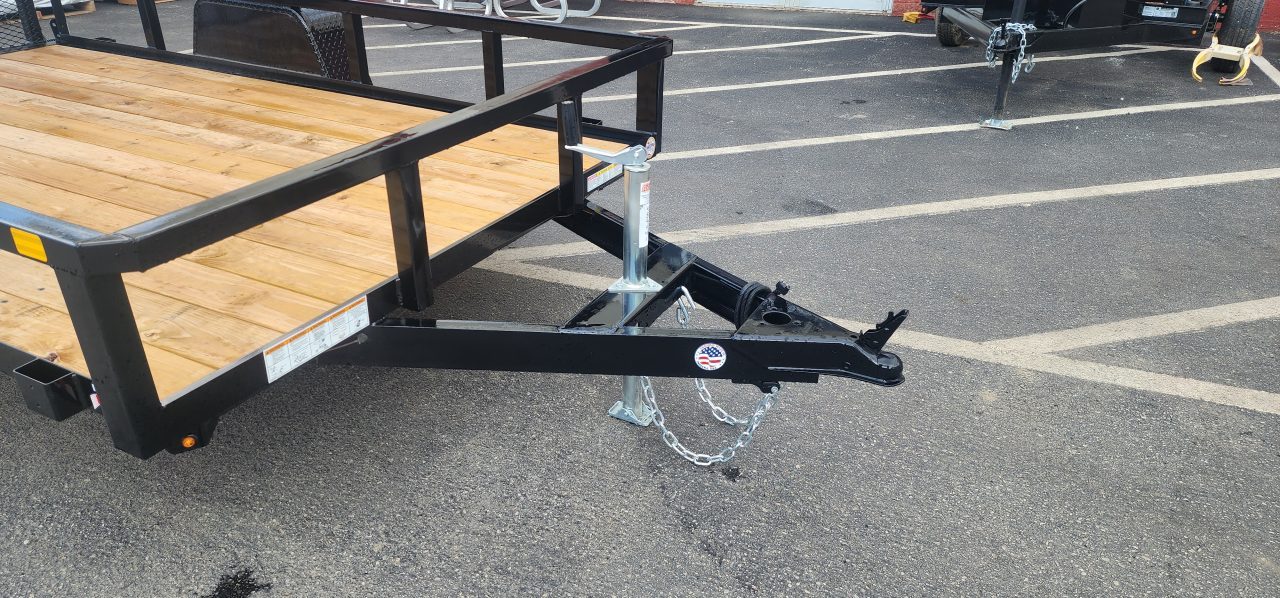 New 6 x 10 Sure-Trac Tube Top Utility Trailer 3k