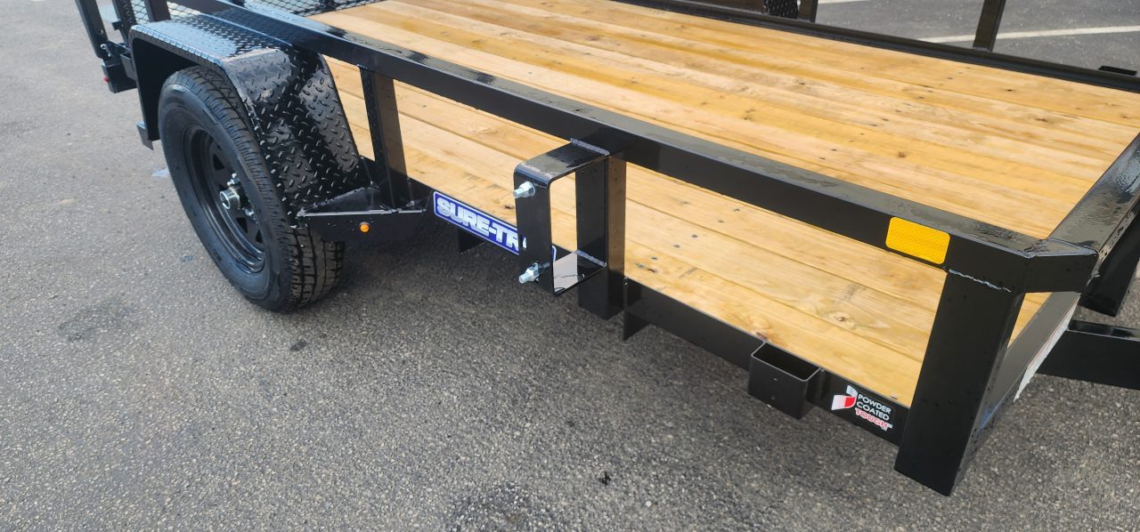 New 6 x 10 Sure-Trac Tube Top Utility Trailer 3k