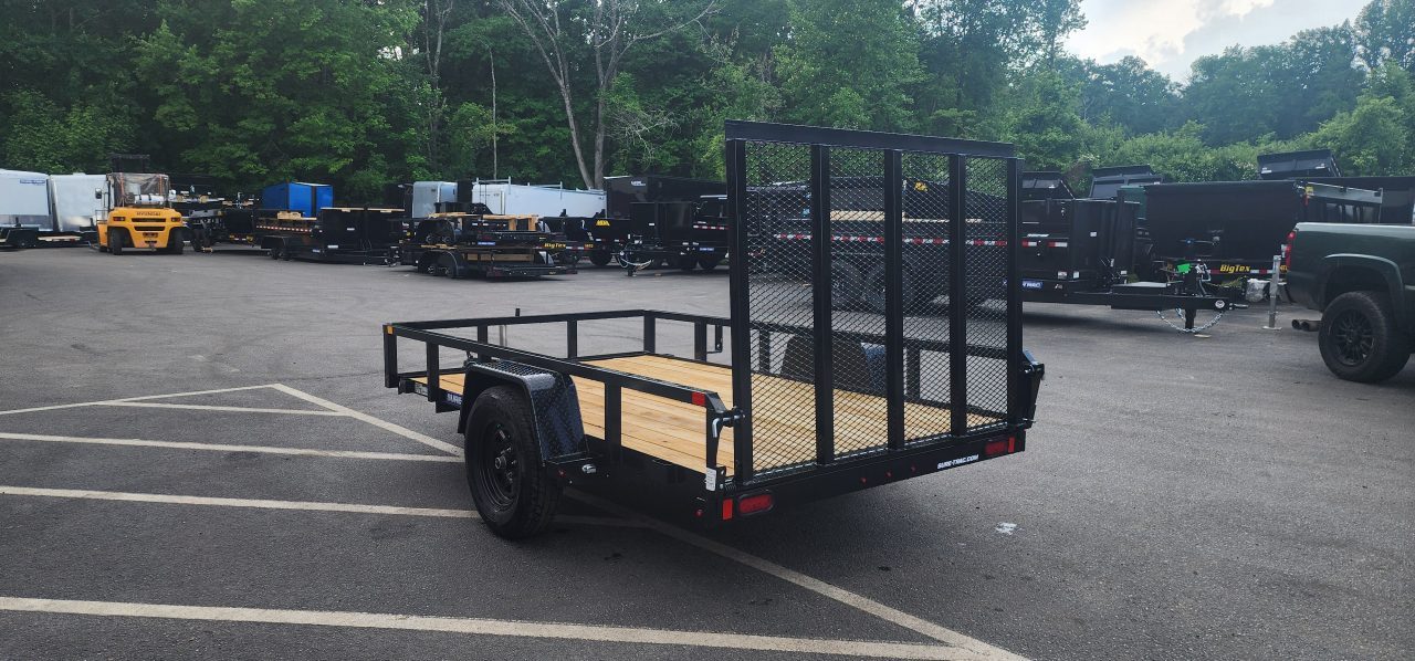 New 6 x 10 Sure-Trac Tube Top Utility Trailer 3k