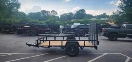 New 6 x 10 Sure-Trac Tube Top Utility Trailer 3k