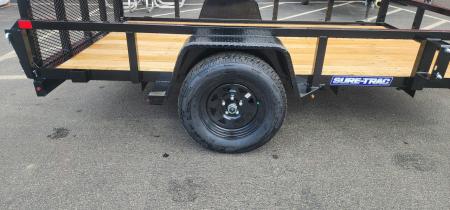 New 6 x 10 Sure-Trac Tube Top Utility Trailer 3k