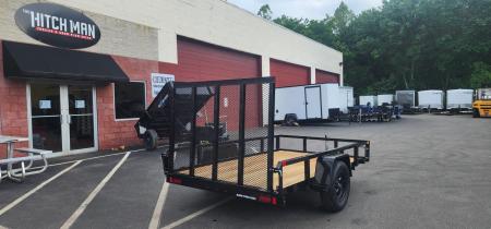 New 6 x 10 Sure-Trac Tube Top Utility Trailer 3k