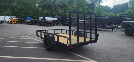 New 6 x 10 Sure-Trac Tube Top Utility Trailer 3k