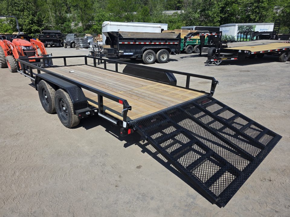 New 2026 Cam Superline 7X16 7K - TUBE TOP Utility Trailer
