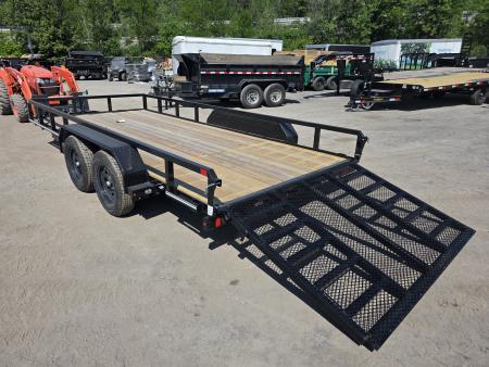 New 2026 Cam Superline 7X16 7K - TUBE TOP Utility Trailer