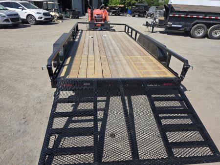 New 2026 Cam Superline 7X16 7K - TUBE TOP Utility Trailer