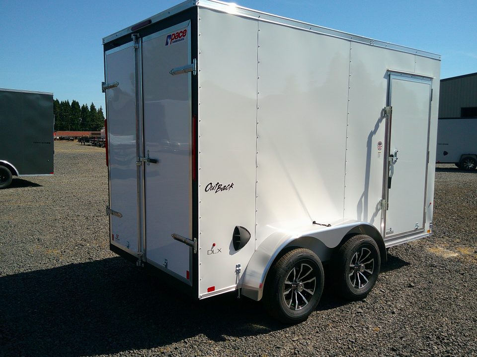 New 2026 Pace American 6x12 7K Cargo Trailer BD
