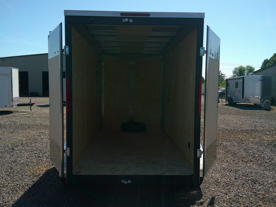 New 2026 Pace American 6x12 7K Cargo Trailer BD