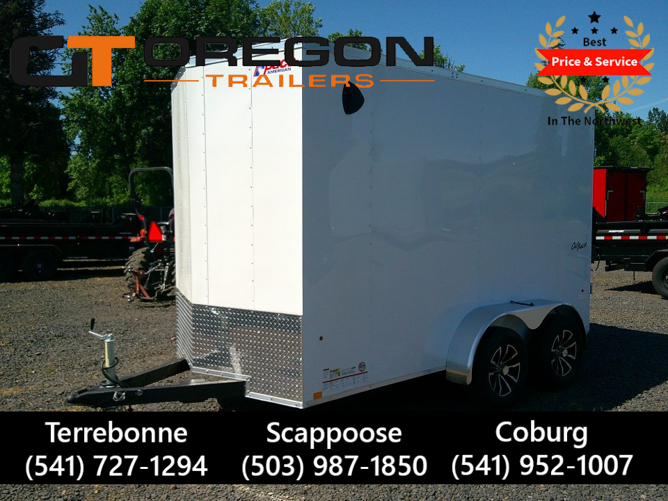 New 2026 Pace American 6x12 7K Cargo Trailer BD