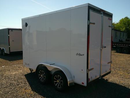 New 2026 Pace American 6x12 7K Cargo Trailer BD
