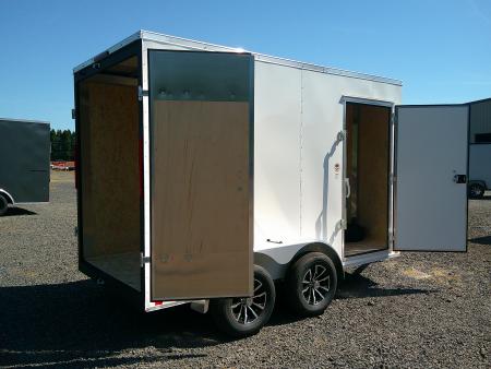 New 2026 Pace American 6x12 7K Cargo Trailer BD