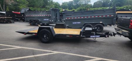 New 78in x 12 Sure-Trac Tilt Bed Equipment Trailer 7.8k